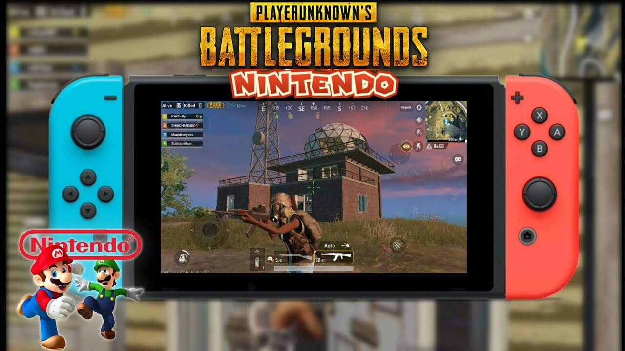 Pubg nintendo switch