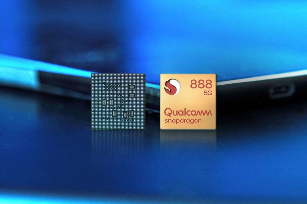 qualcomm snapdragon 888 5g processor