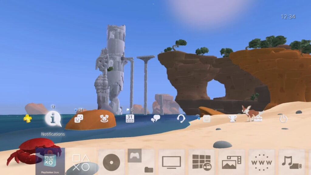 RiME Dynamic Theme