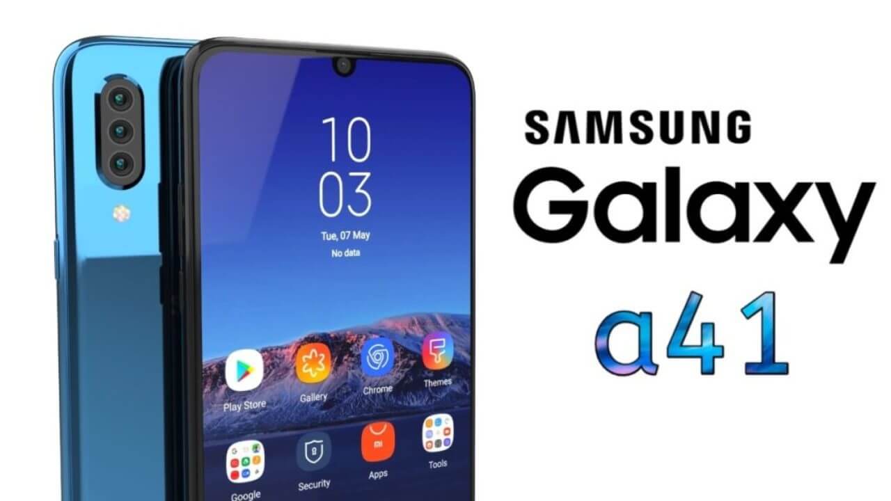 Galaxy A41