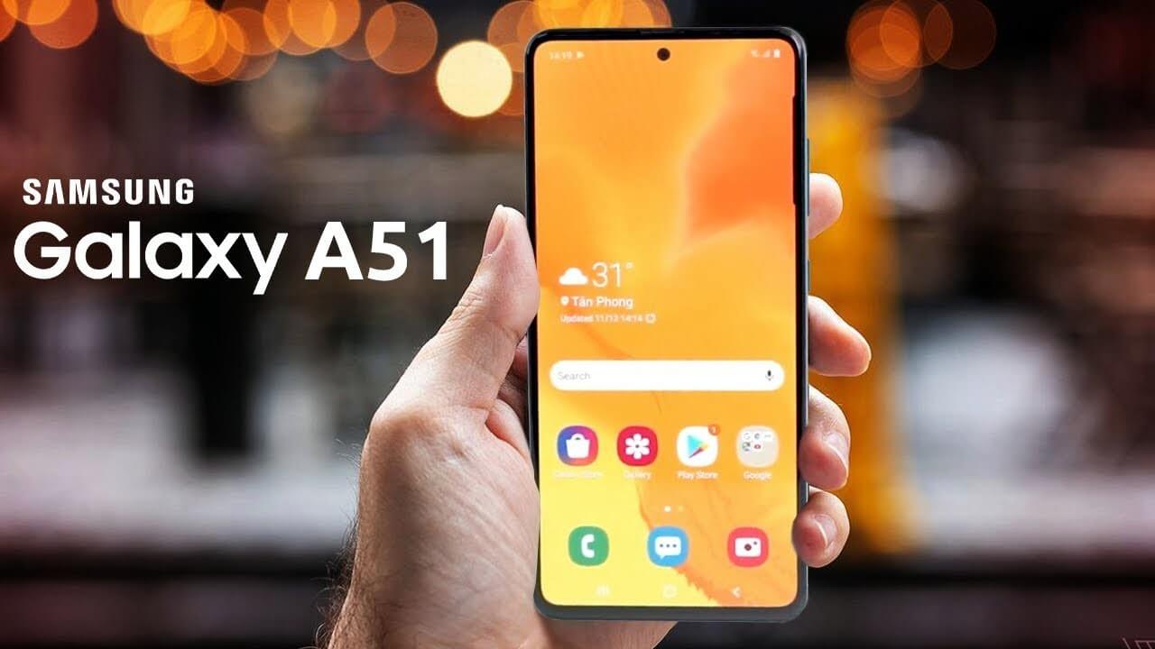 Galaxy A51