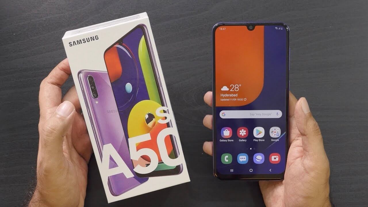 Galaxy A50s