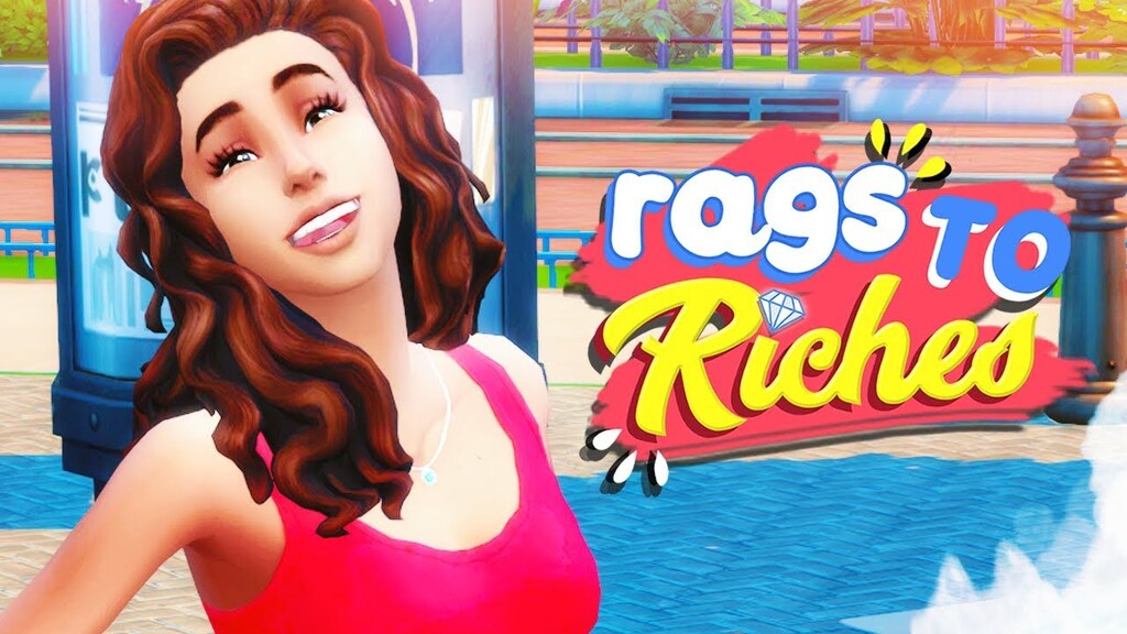 sims 4 rags to riches