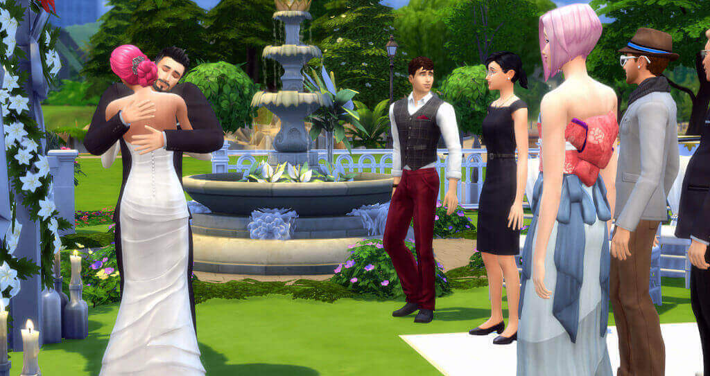 sims 4 rags to riches