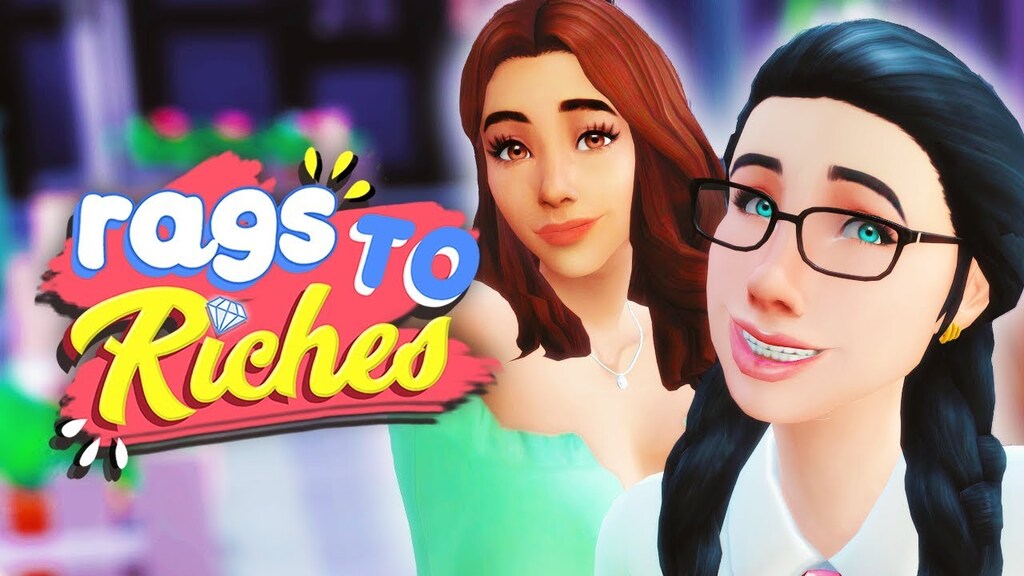 sims 4 rags to riches