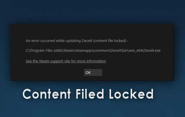 steam content file locked