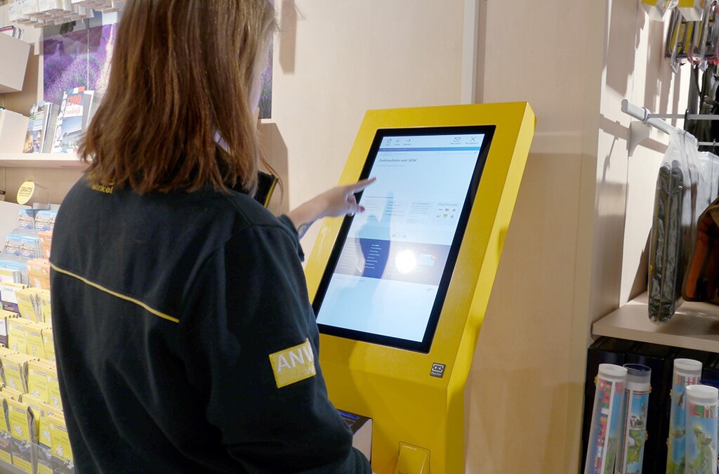 Touch Screen Kiosk