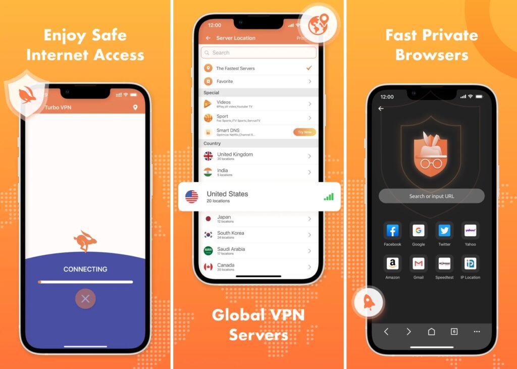 Turbo VPN Private Browser