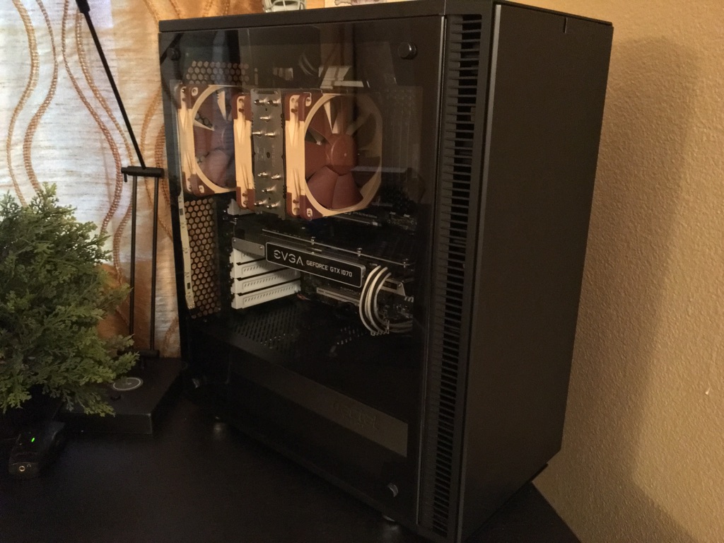 New Fractal Design Define C Tempered Glass Edition - Imgur