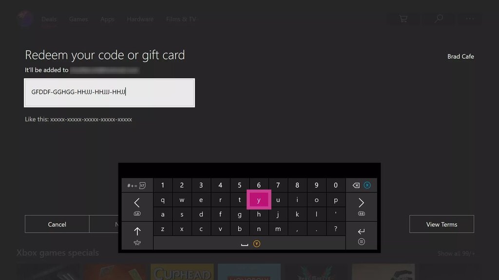 xbox gift card codes