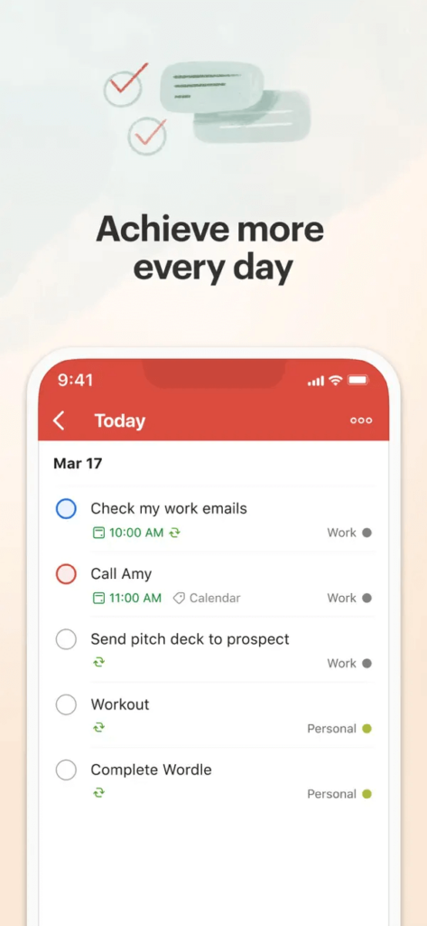 Todoist Productivity Apps