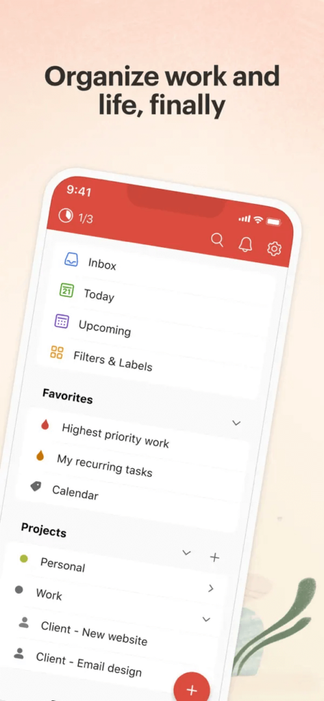 Todoist Productivity Apps