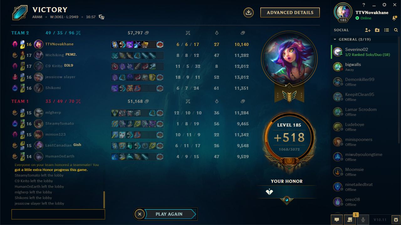 aram mmr