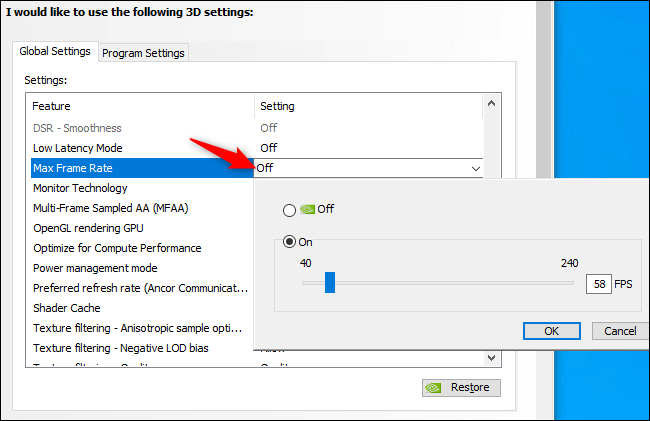 best nvidia control panel settings