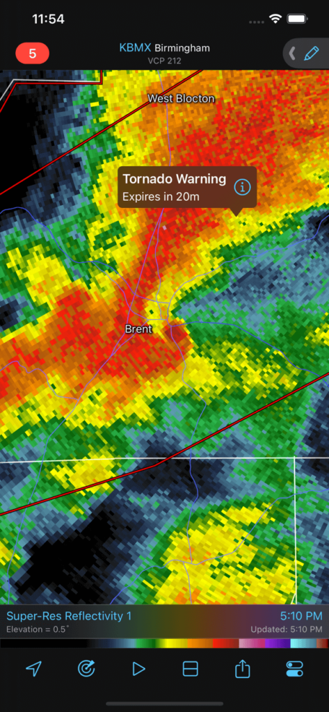 Bonus RadarScope App