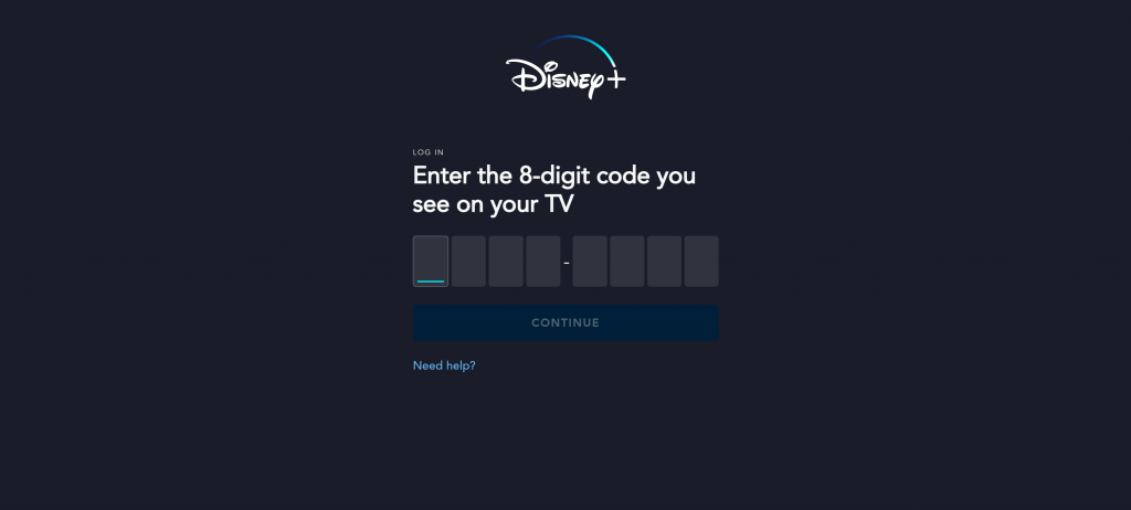 disneyplus com login begin