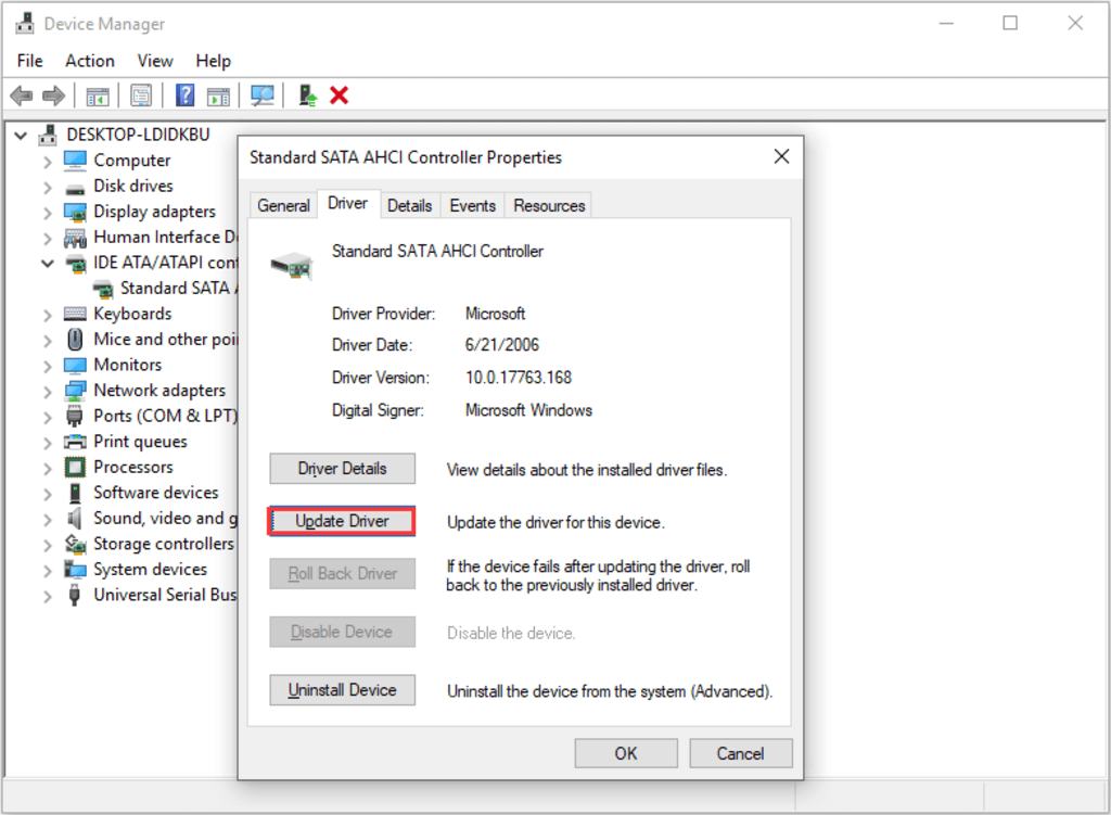 dpc watchdog violation windows 10