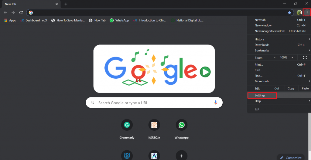 google docs dark mode