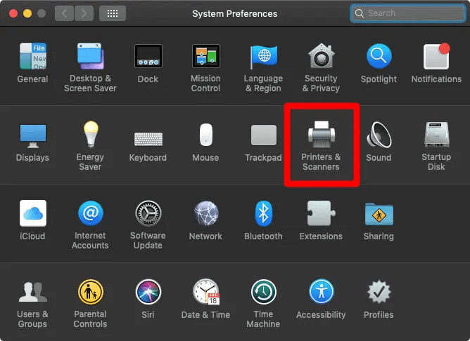 how to add printer to mac