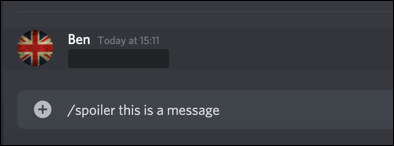 how to do spoiler on discord