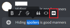 how to do spoiler on discord