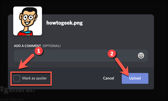 how to do spoiler on discord