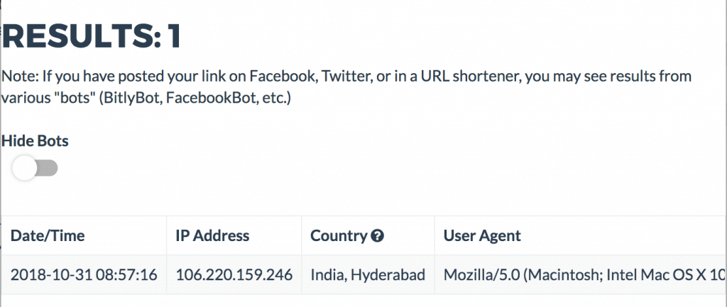 how to find someones ip address