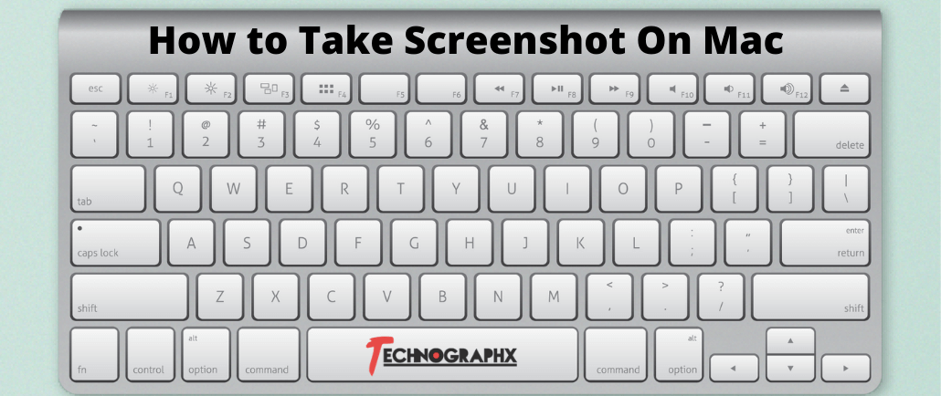 how to screenshot on mac