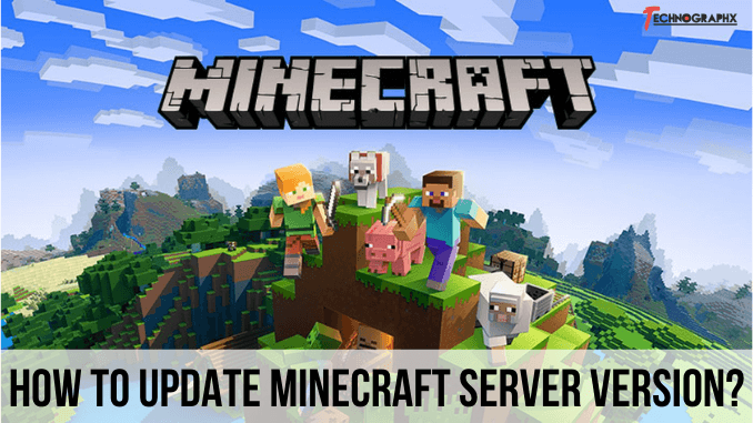 How to update Minecraft Server Version