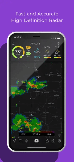 MyRadar App