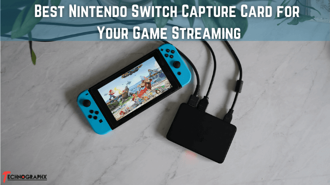 nintendo switch capture card