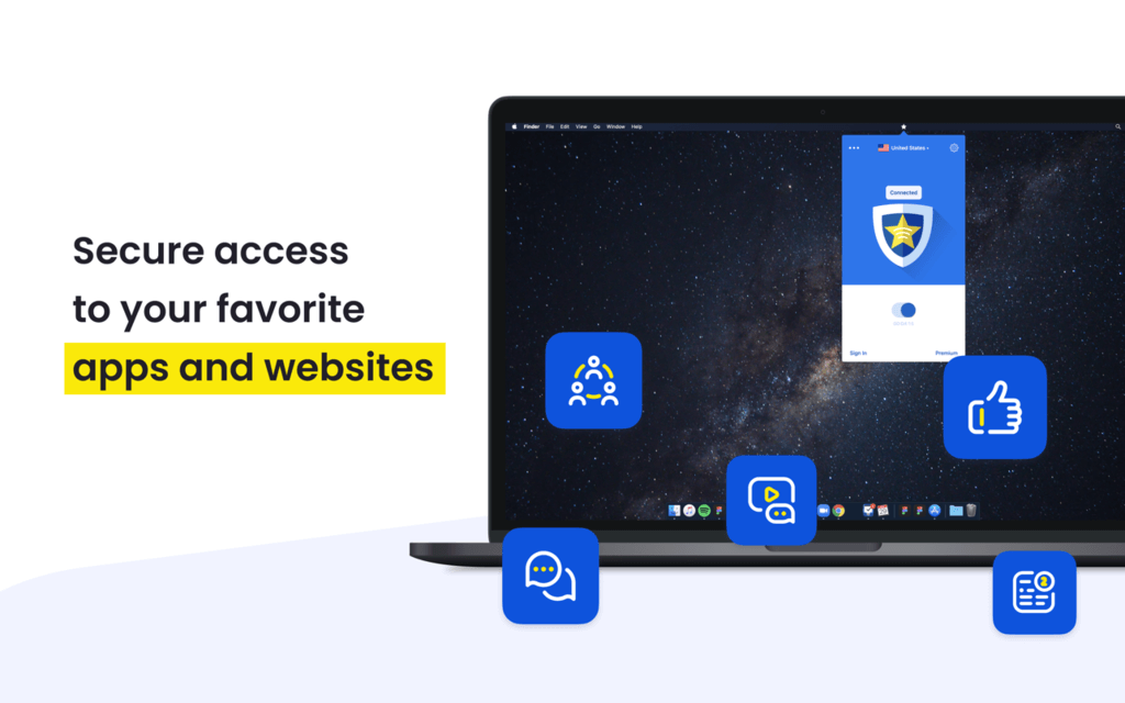 Star VPN for mac