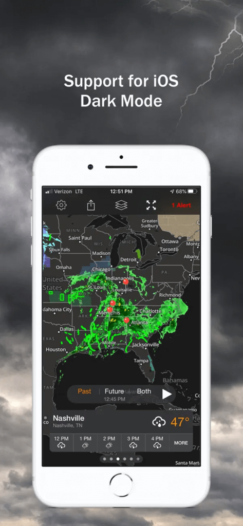 Storm Shield Weather App