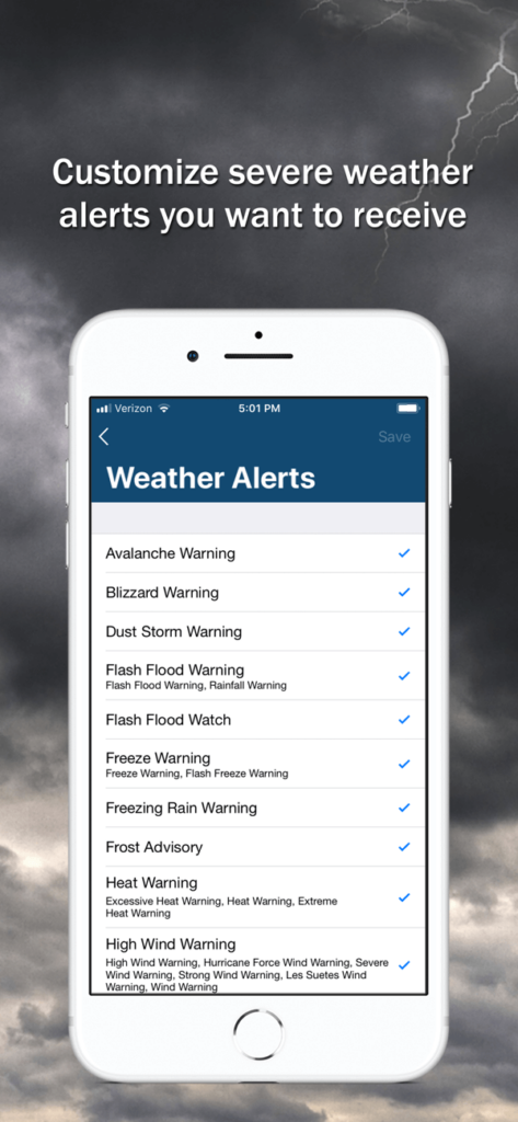 Storm Shield Weather App