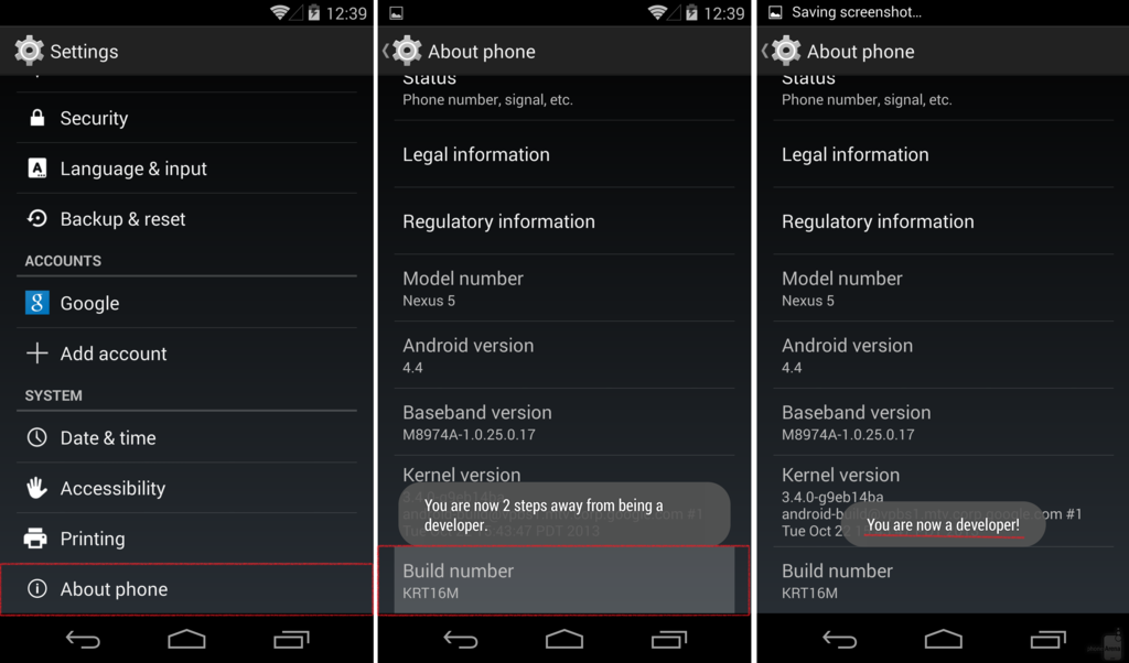 USB Debugging on Android Devices 