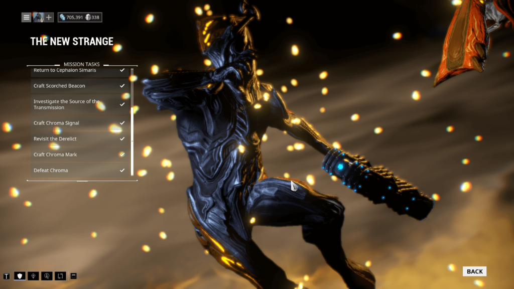 warframe the new strange