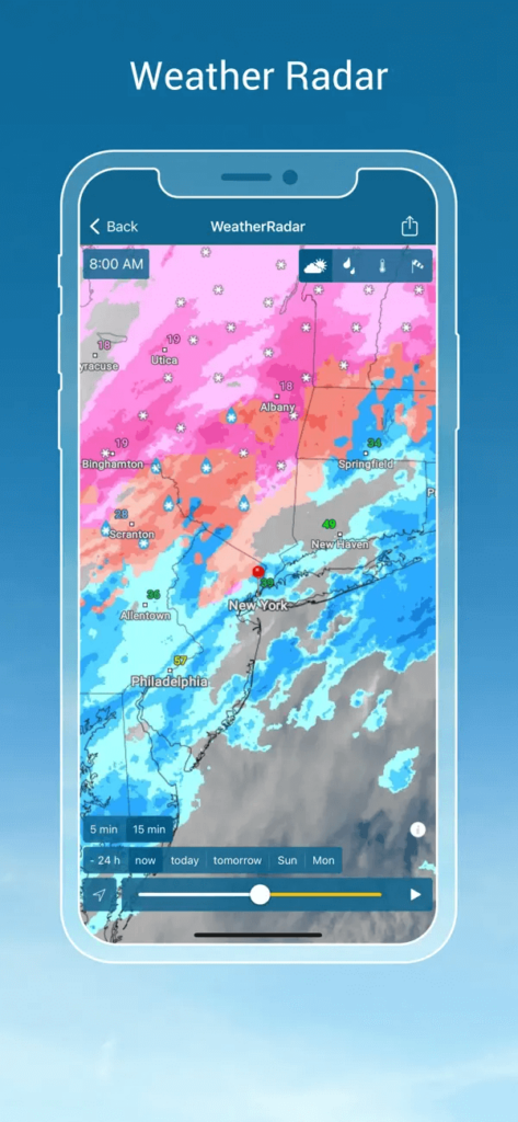 Weather & Radar App