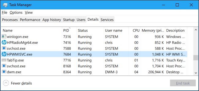 wmi provider host