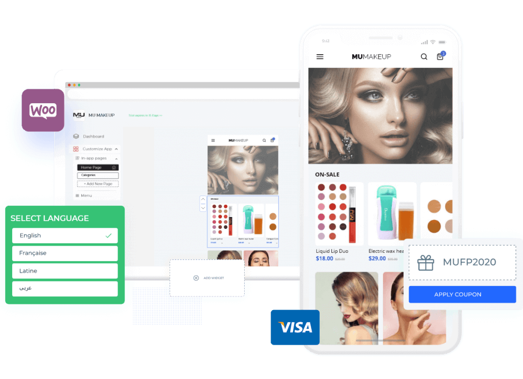 WooCommerce Mobile App Builder